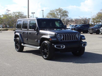 2025 Jeep Wrangler 4xe Sahara 4xe