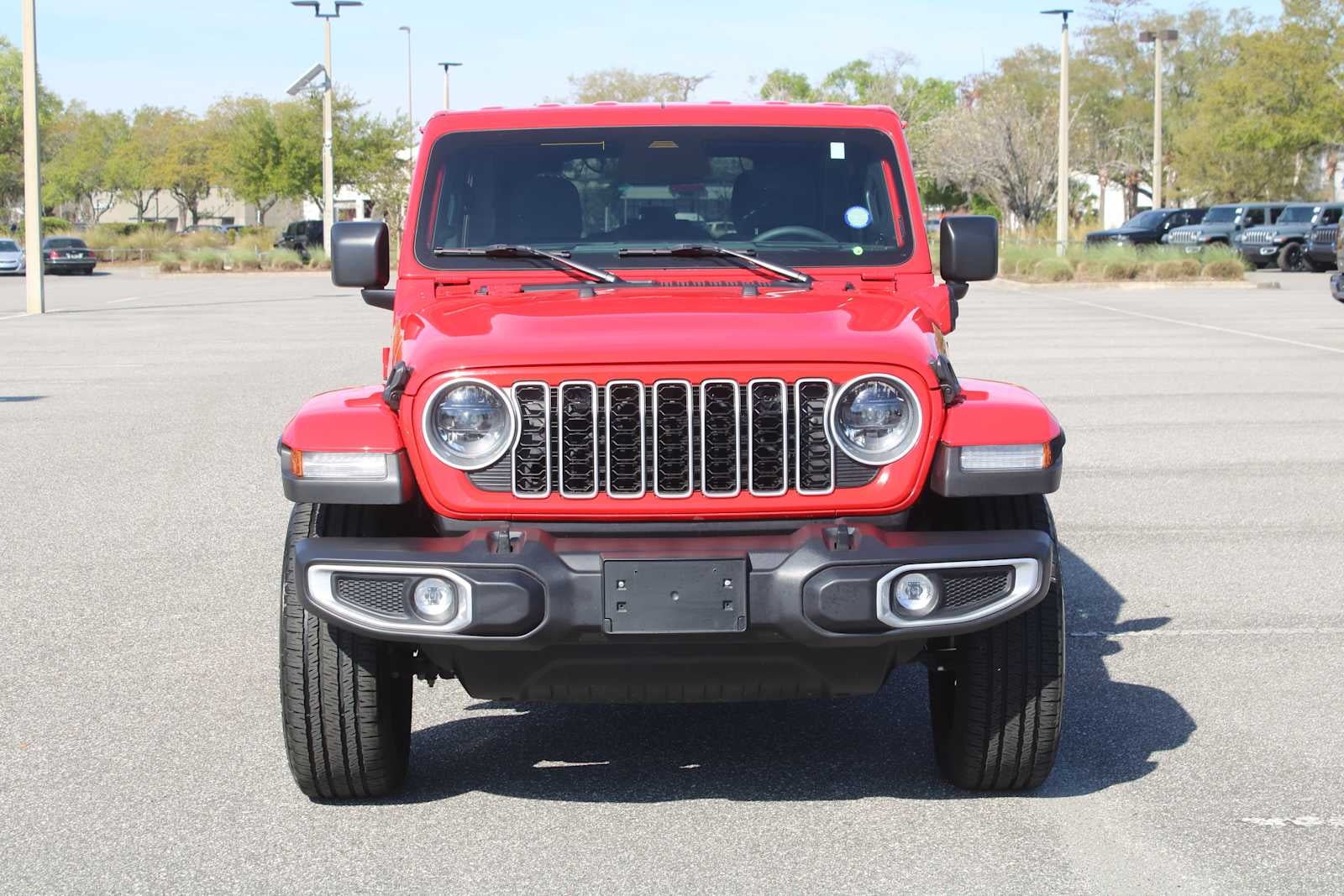 2025 Jeep Wrangler 4xe Sahara 4xe