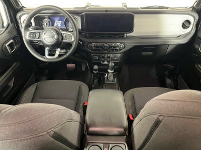 2025 Jeep Wrangler 4xe Sahara 4xe