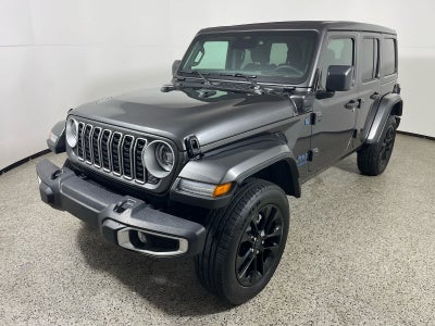 2025 Jeep Wrangler 4xe Sahara 4xe