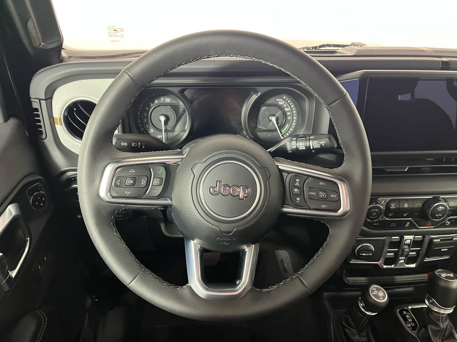 2025 Jeep Wrangler 4xe Sahara 4xe