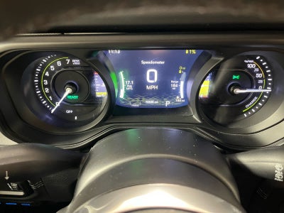 2025 Jeep Wrangler 4xe Sahara 4xe