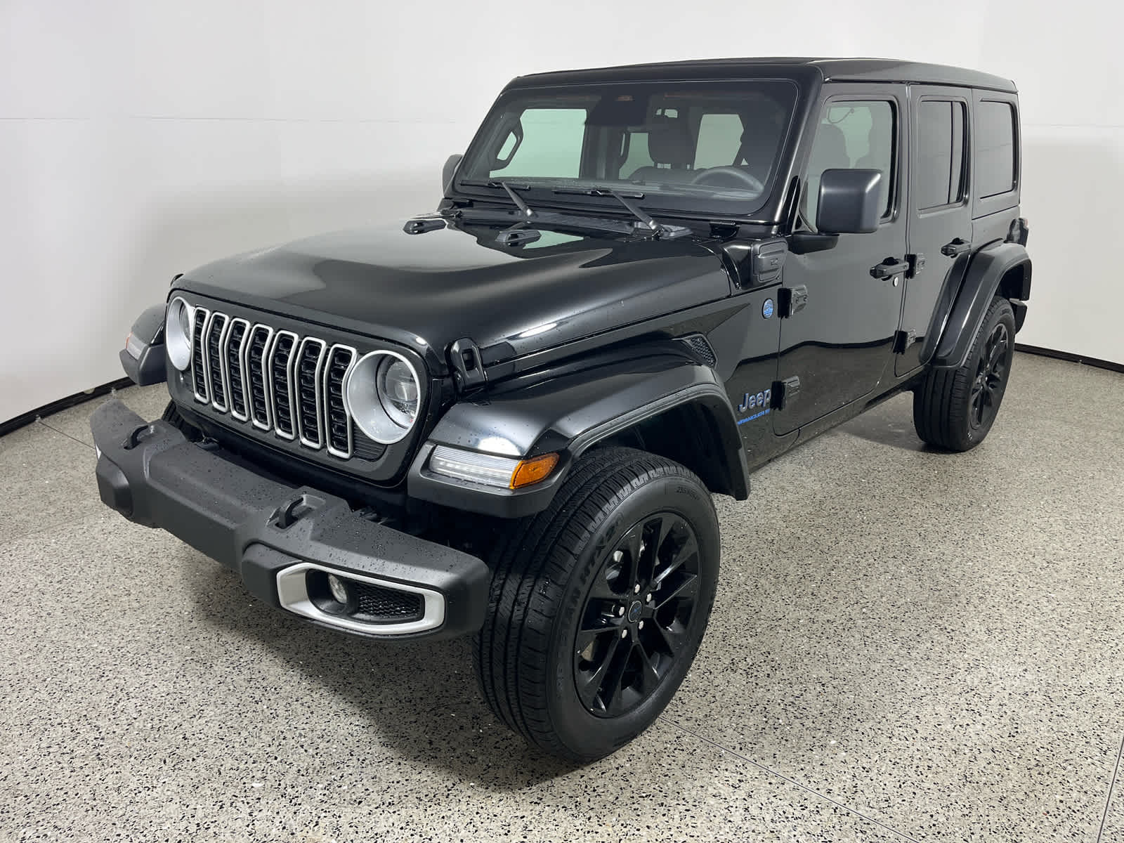 2025 Jeep Wrangler 4xe Sahara 4xe
