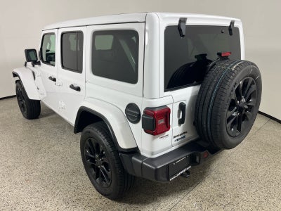 2025 Jeep Wrangler 4xe Sahara 4xe