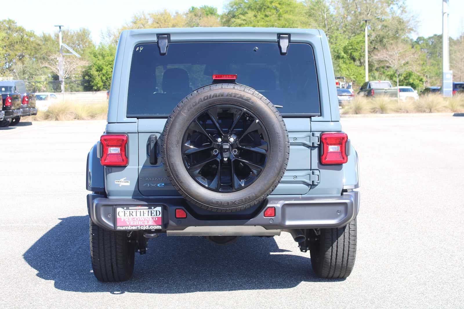 2025 Jeep Wrangler 4xe Sahara 4xe