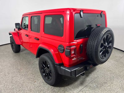 2025 Jeep Wrangler 4xe Sahara 4xe