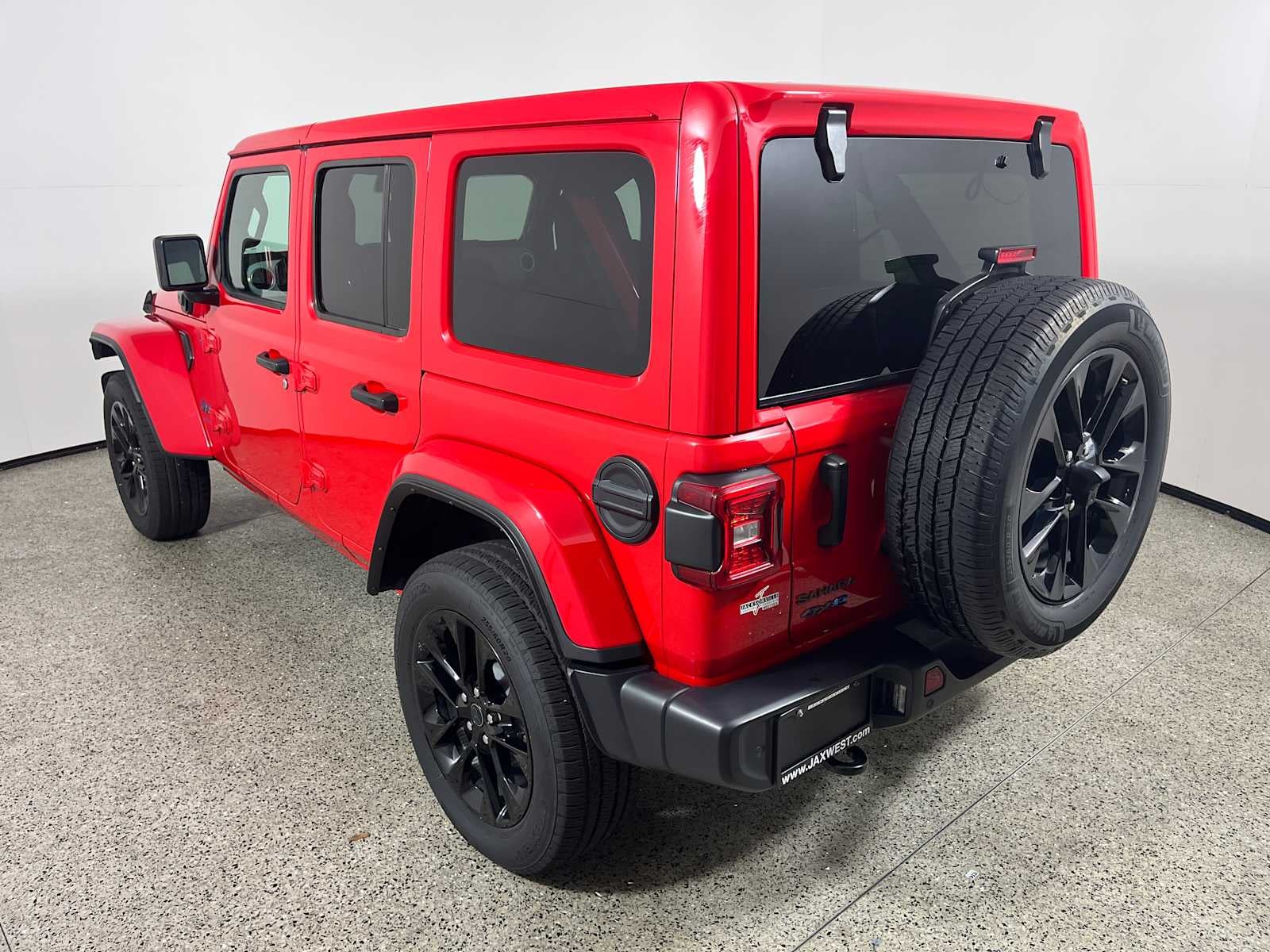 2025 Jeep Wrangler 4xe Sahara 4xe