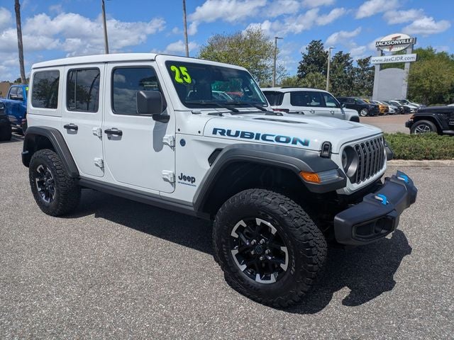 2025 Jeep Wrangler Rubicon 4xe