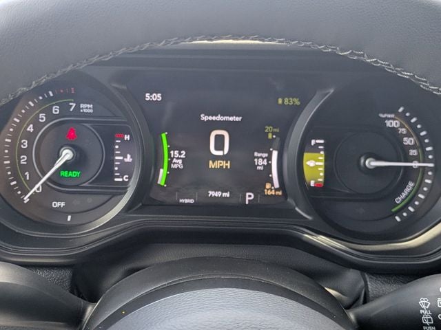 2025 Jeep Wrangler Rubicon 4xe