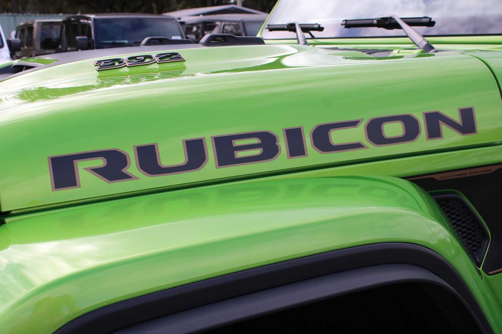 2025 Jeep Wrangler 4-Door Rubicon 392 Final Edition 4x4