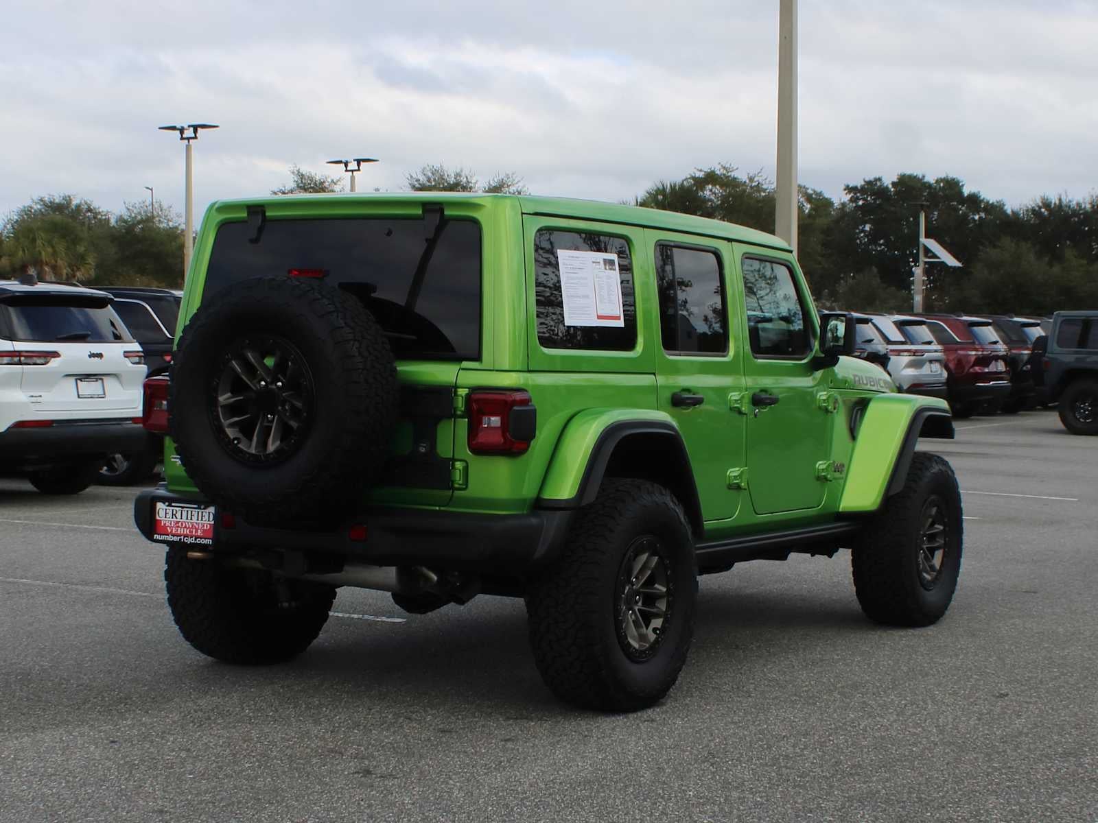 2025 Jeep Wrangler 4-Door Rubicon 392 Final Edition 4x4