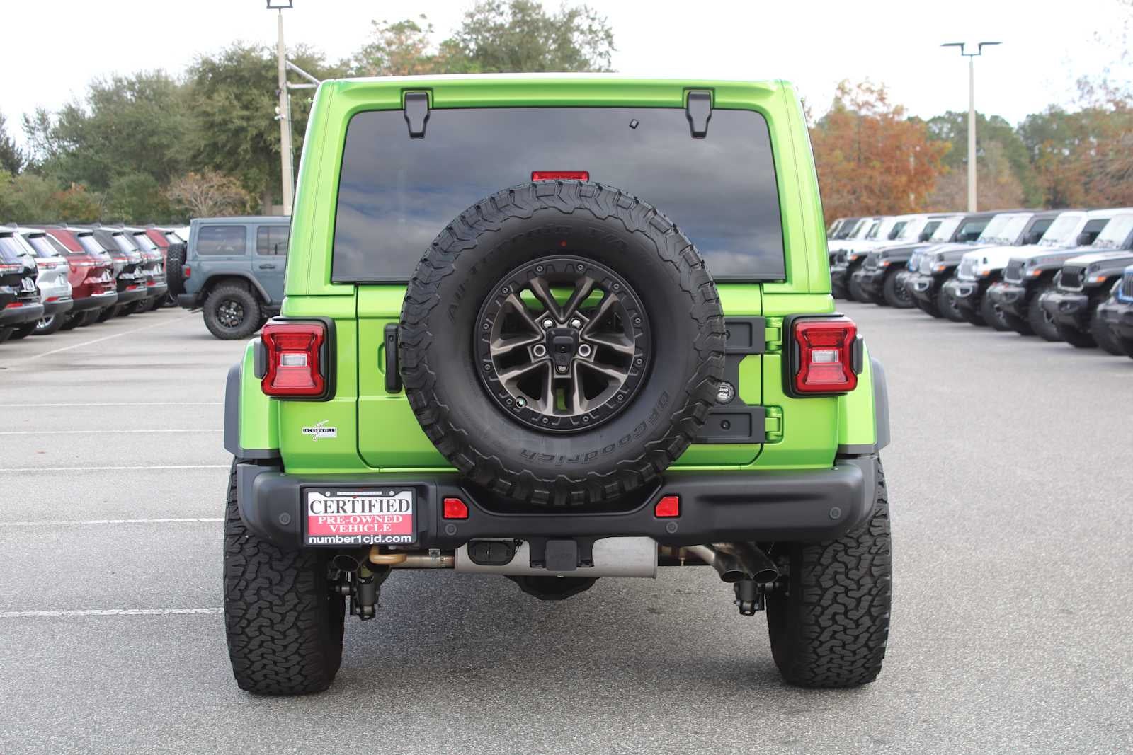 2025 Jeep Wrangler 4-Door Rubicon 392 Final Edition 4x4