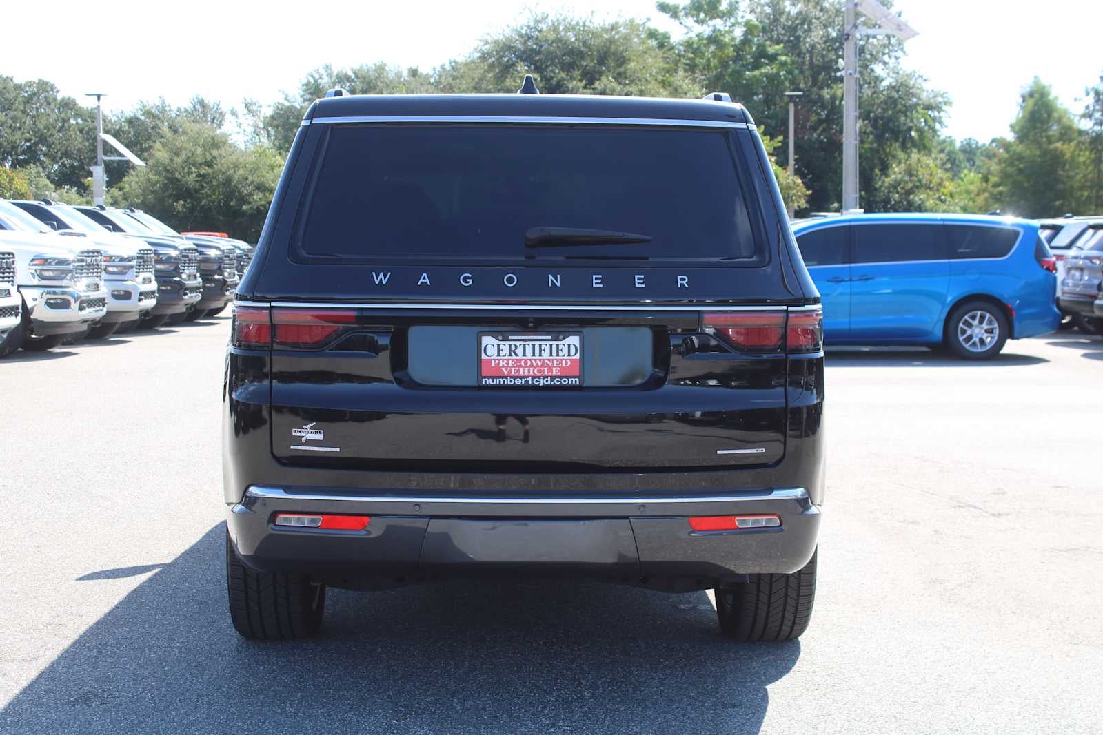 2022 Jeep Wagoneer Series III