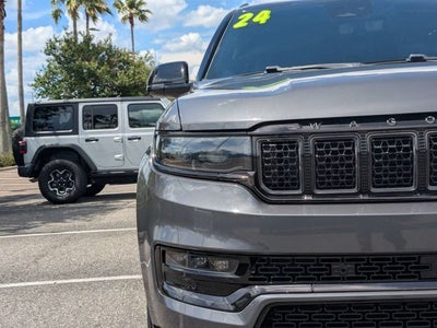 2024 Jeep Grand Wagoneer Series II
