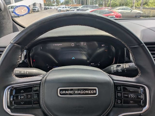 2024 Jeep Grand Wagoneer Series II