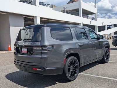 2024 Jeep Grand Wagoneer Series II