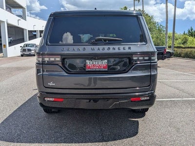 2024 Jeep Grand Wagoneer Series II