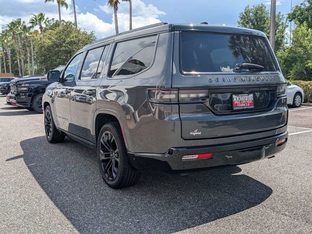 2024 Jeep Grand Wagoneer Series II