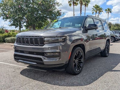 2024 Jeep Grand Wagoneer Series II