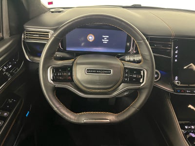 2024 Jeep Grand Wagoneer Series III Obsidian 4x4