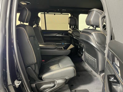 2024 Jeep Grand Wagoneer Series III Obsidian 4x4