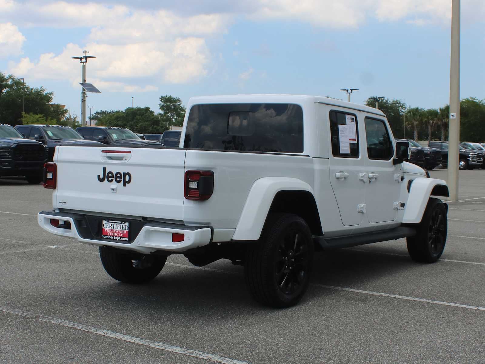 2023 Jeep Gladiator High Altitude