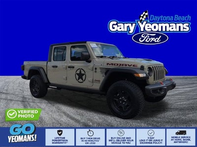 2022 Jeep Gladiator Mojave