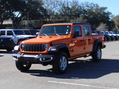2025 Jeep Gladiator Sport