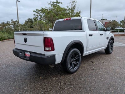 2024 RAM 1500 Classic Warlock