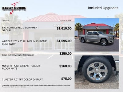 2022 RAM 1500 Big Horn/Lone Star