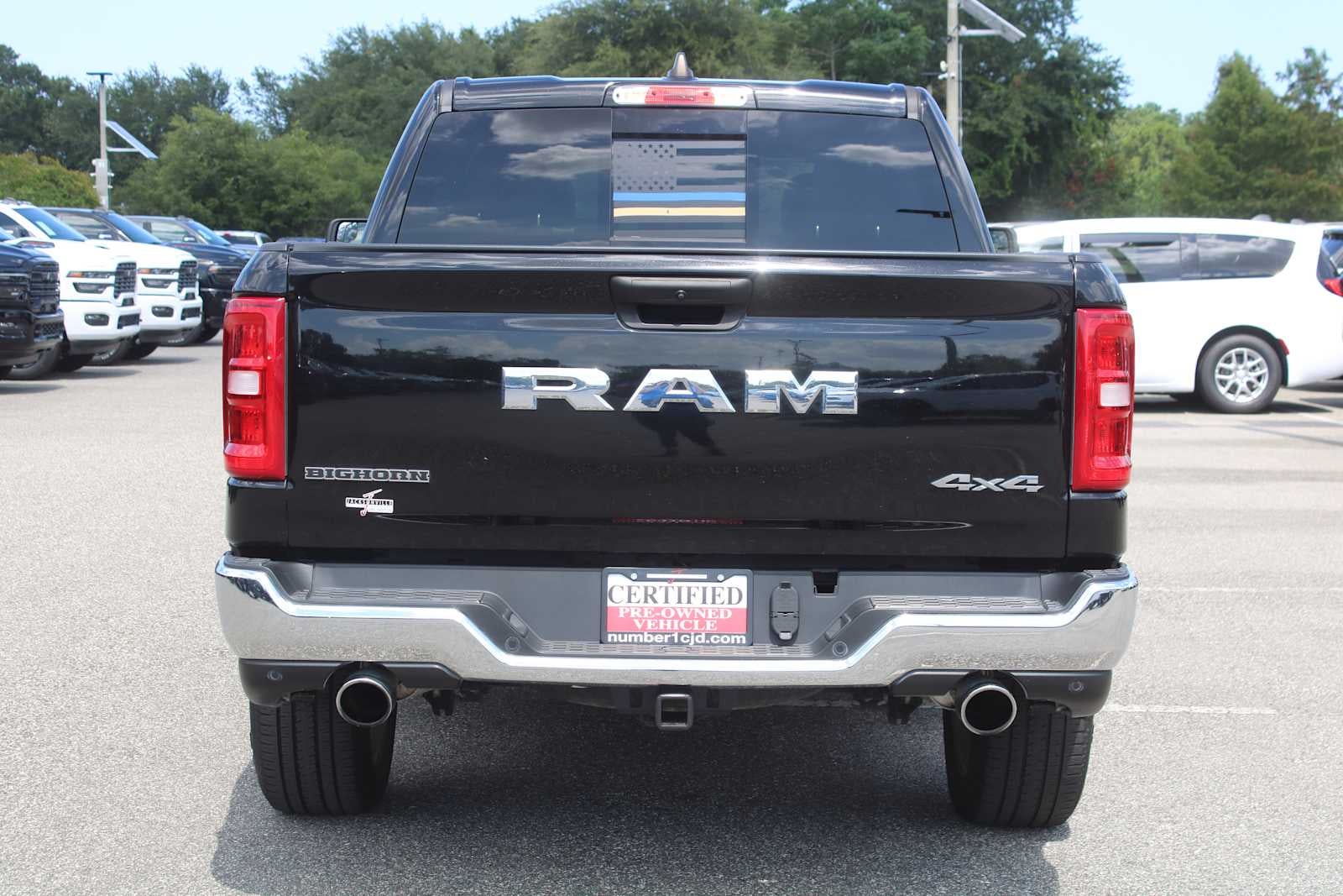 2025 RAM 1500 Big Horn