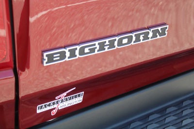 2022 RAM 1500 Big Horn
