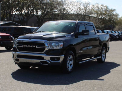 2021 RAM 1500 Big Horn Crew Cab 4x4 5'7' Box