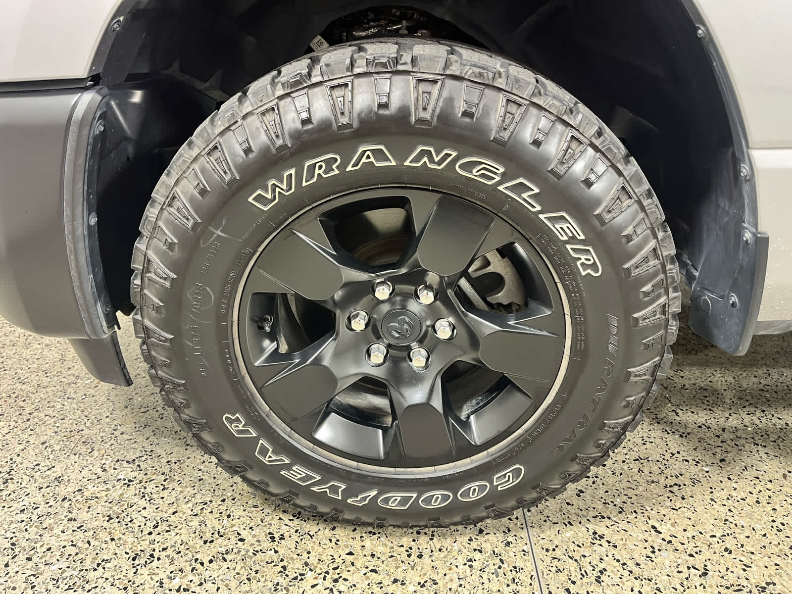 2025 RAM 1500 Warlock