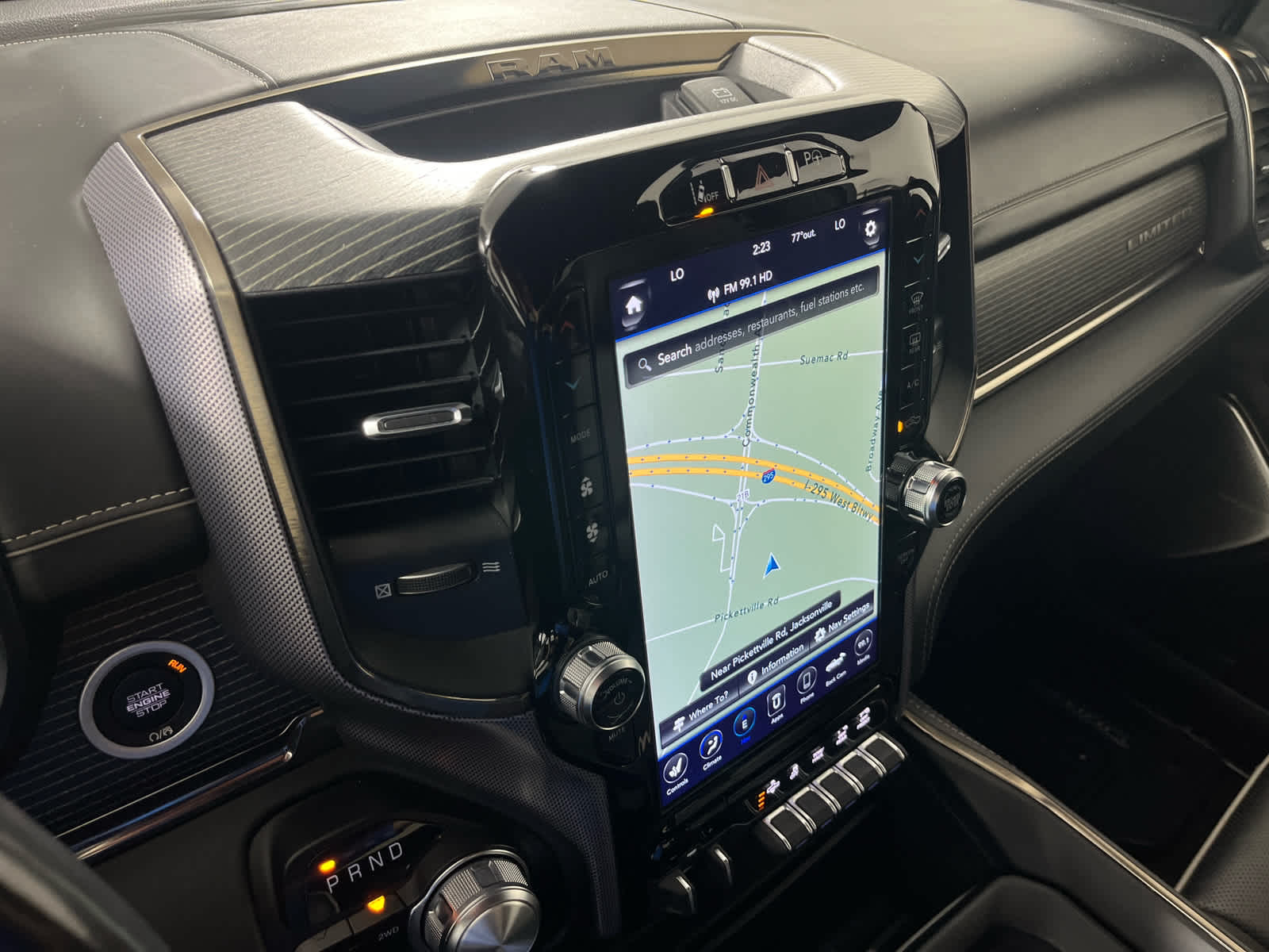 2021 RAM 1500 Limited Crew Cab 4x4 5'7' Box