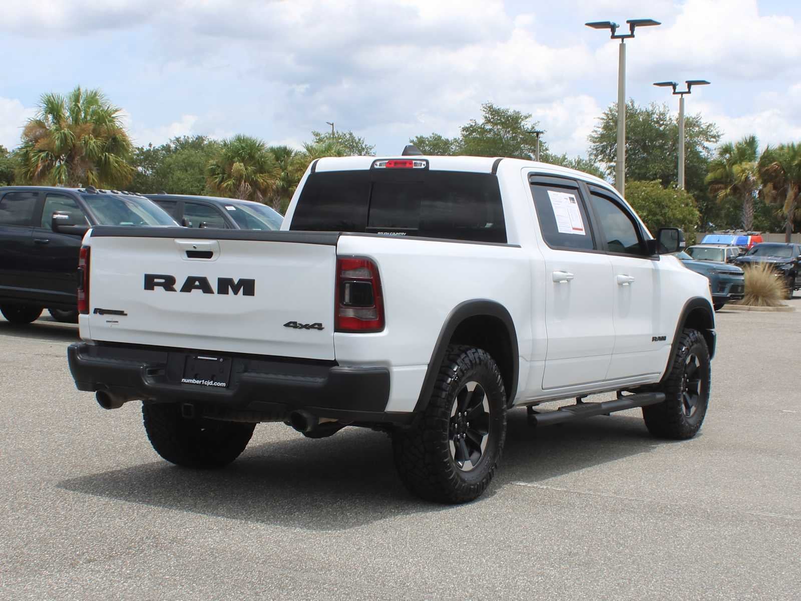 2020 RAM 1500 Rebel