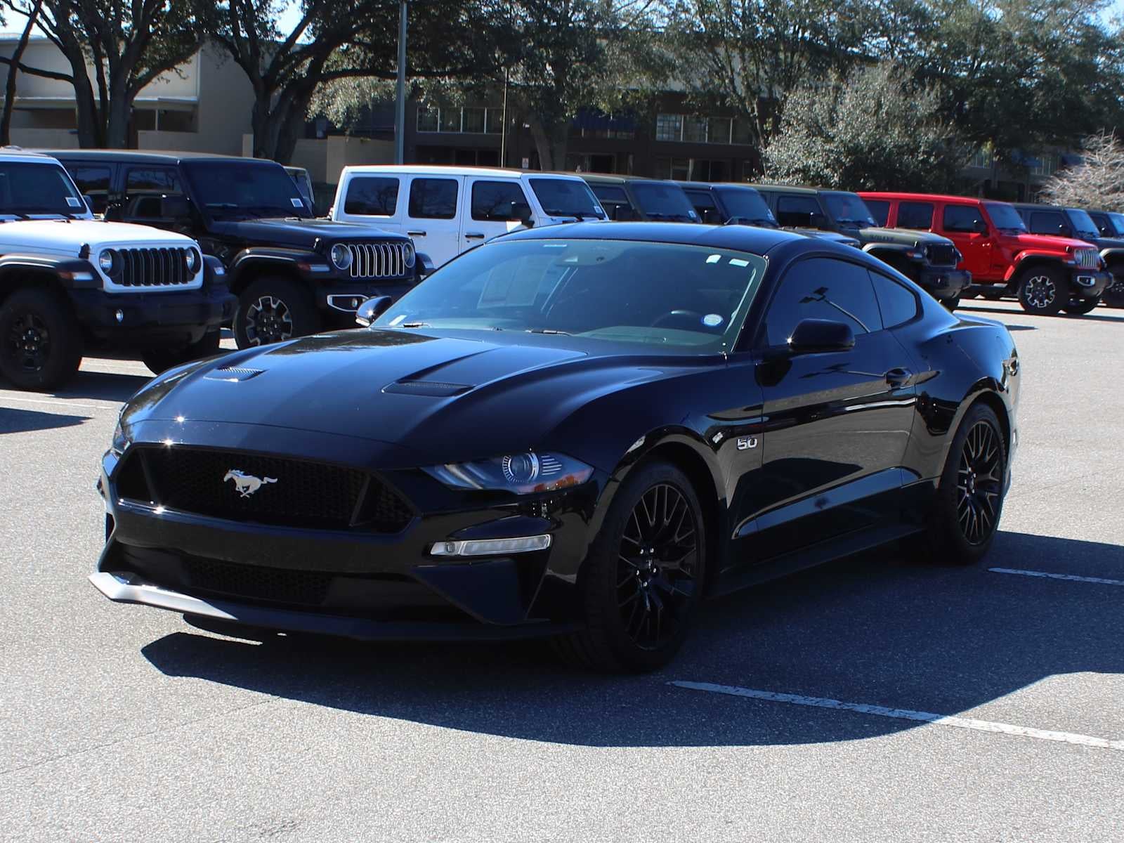 2021 Ford Mustang GT Fastback