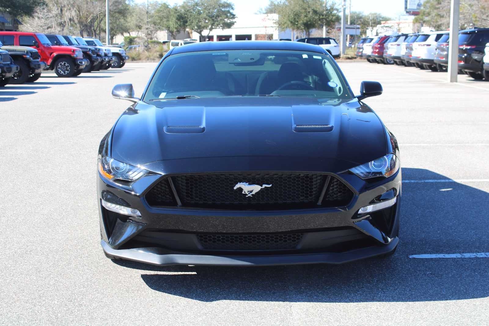 2021 Ford Mustang GT Fastback