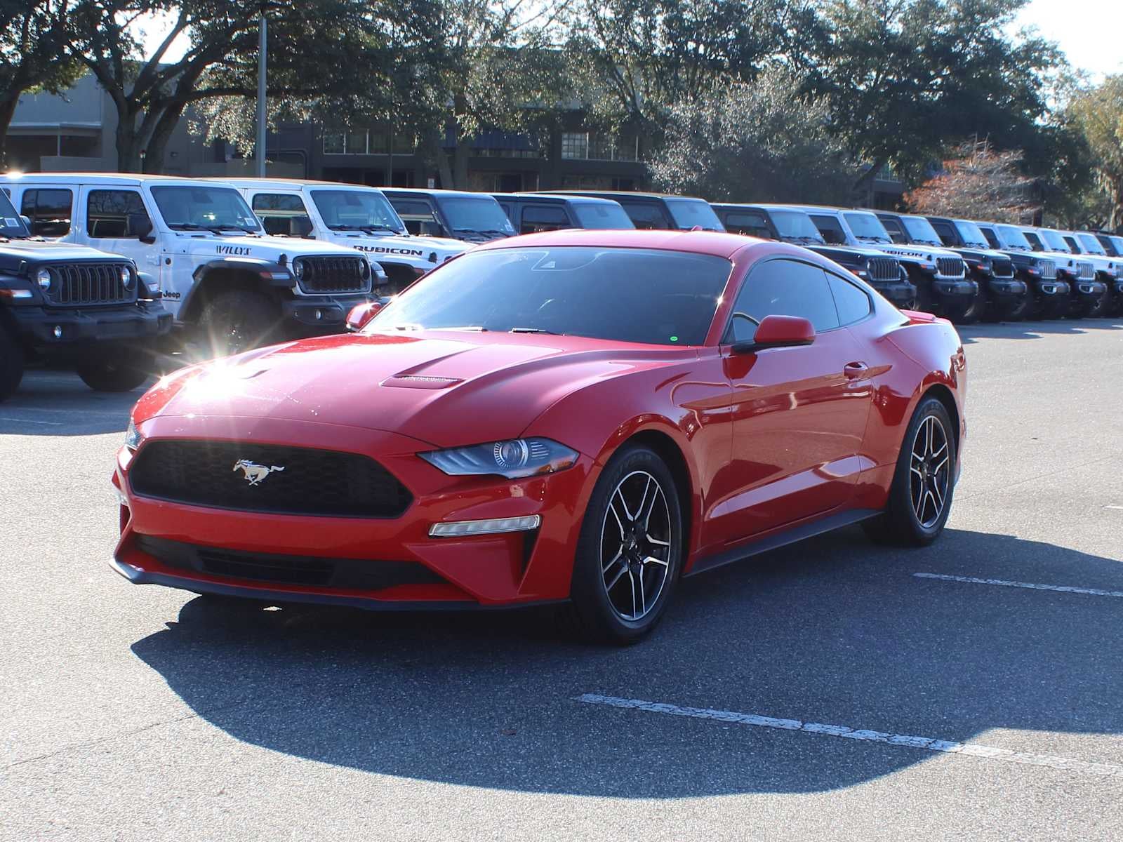 2022 Ford Mustang EcoBoost Premium Fastback