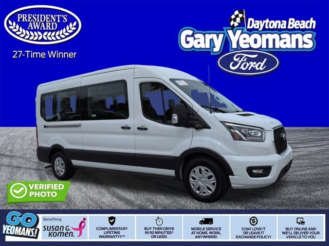 2023 Ford Transit Passenger Wagon XLT