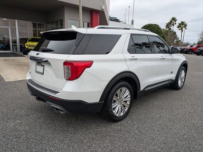 2023 Ford Explorer King Ranch