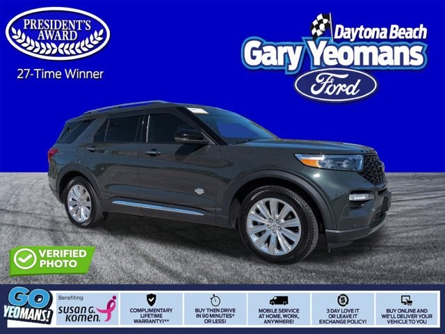 2023 Ford Explorer King Ranch