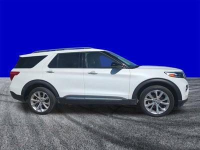 2023 Ford Explorer Platinum