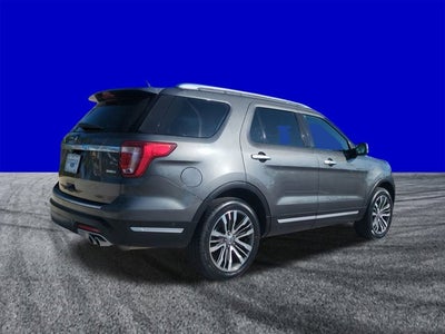 2018 Ford Explorer Platinum