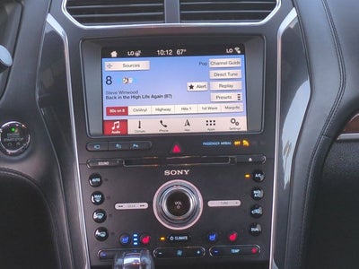 2018 Ford Explorer Platinum