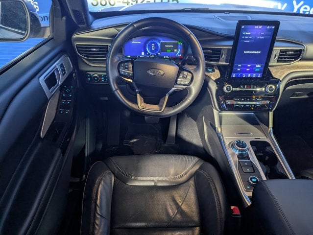 2022 Ford Explorer Platinum