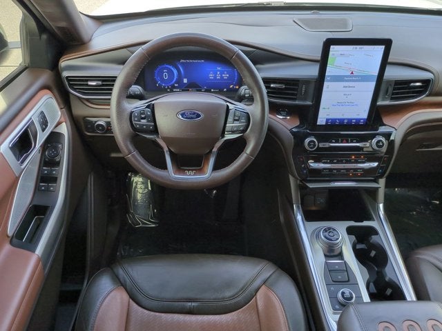 2022 Ford Explorer King Ranch