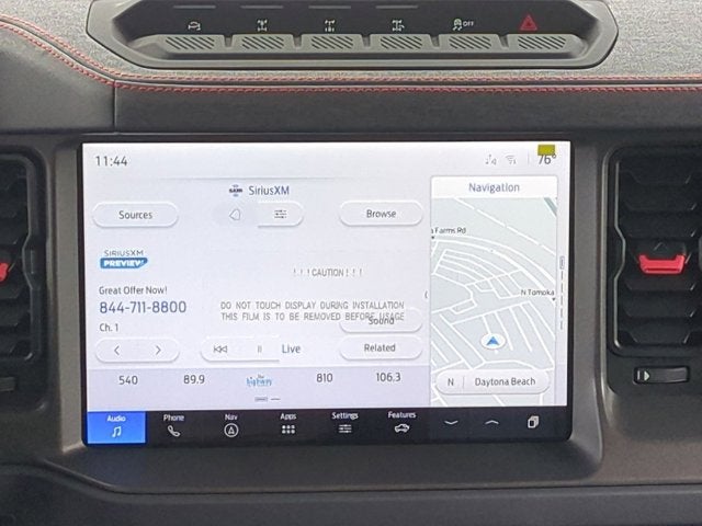 2025 Ford Bronco Raptor