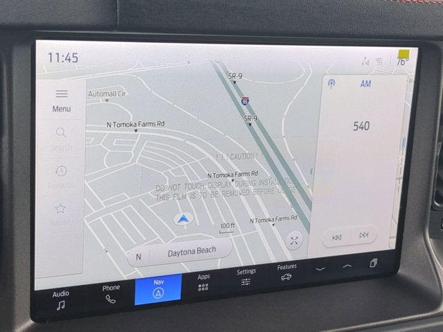 2025 Ford Bronco Raptor