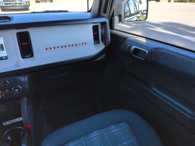 2023 Ford Bronco Heritage Edition